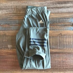 Size small green adidas leggings